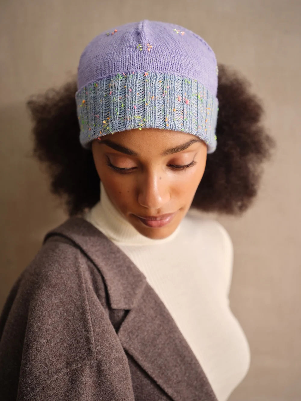 Beaded Colourwork