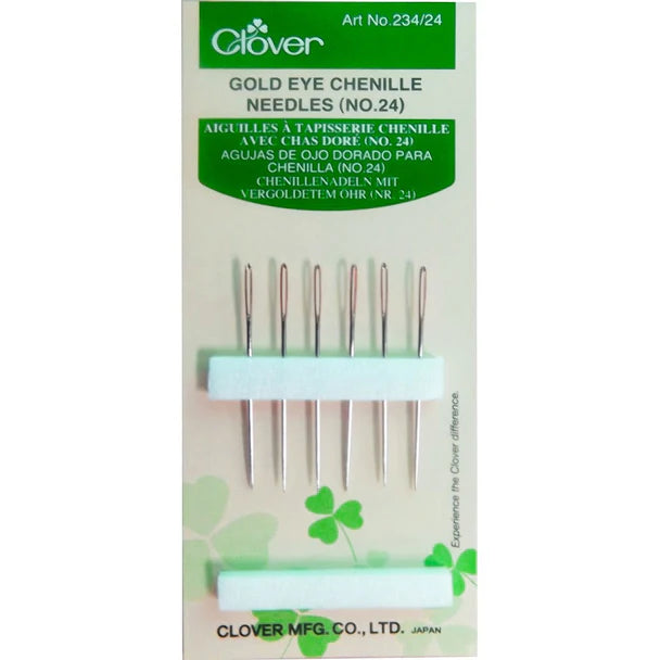 Gold Eye Chenille Needles