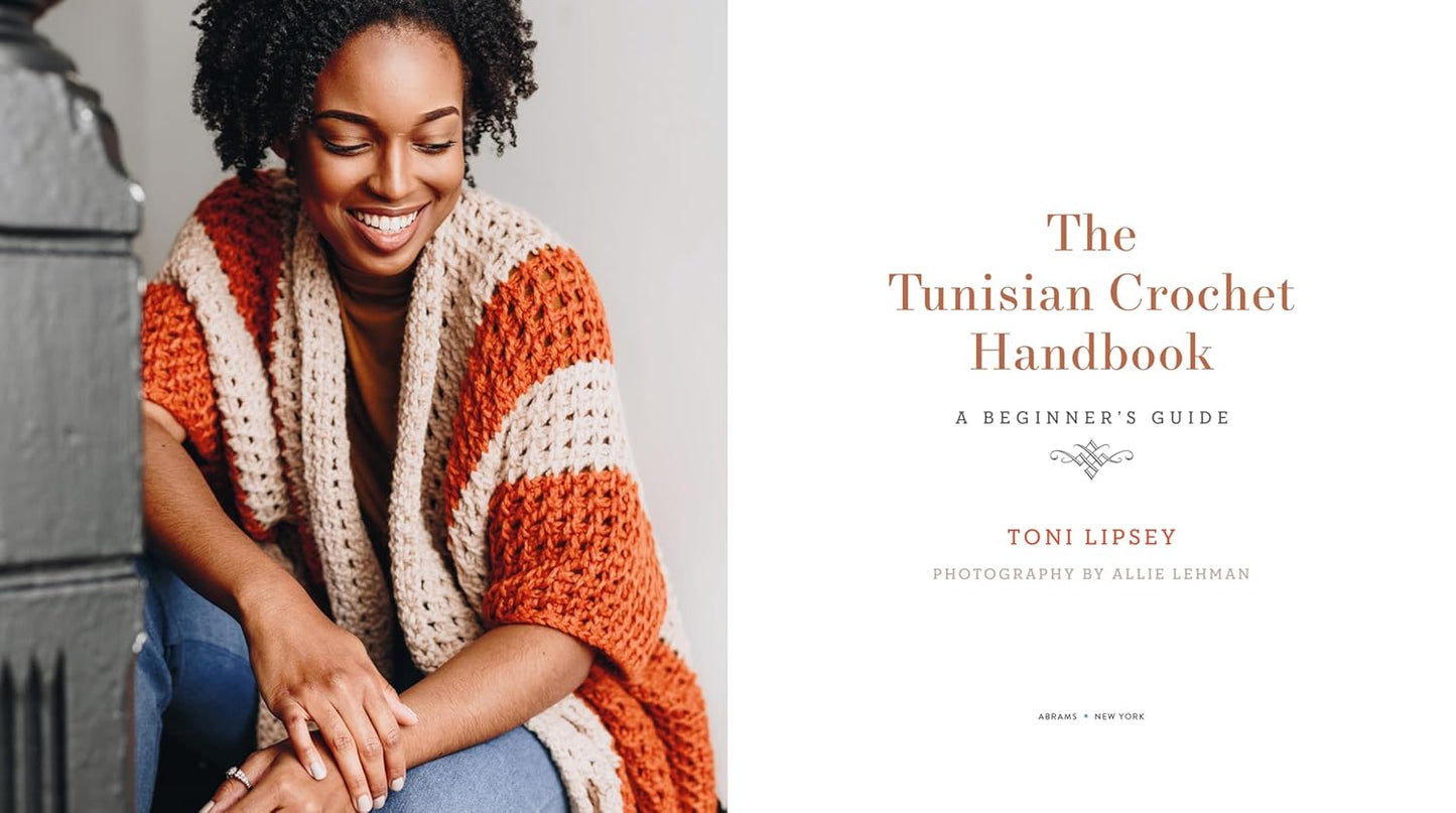 The Tunisian Crochet Handbook by Toni Lipsey