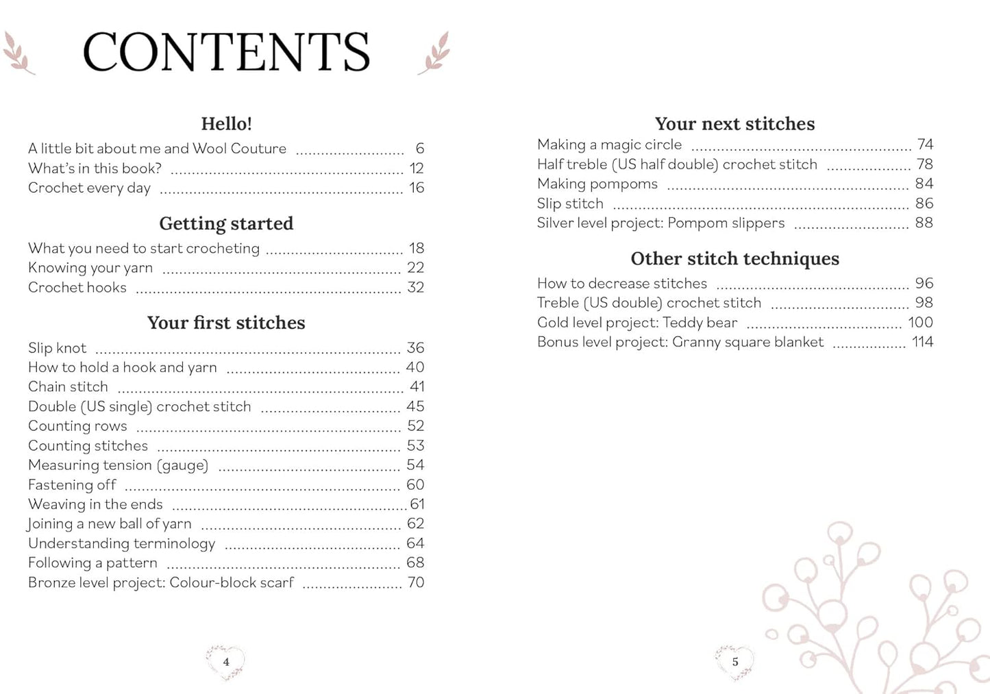 Pocket Book of Crochet