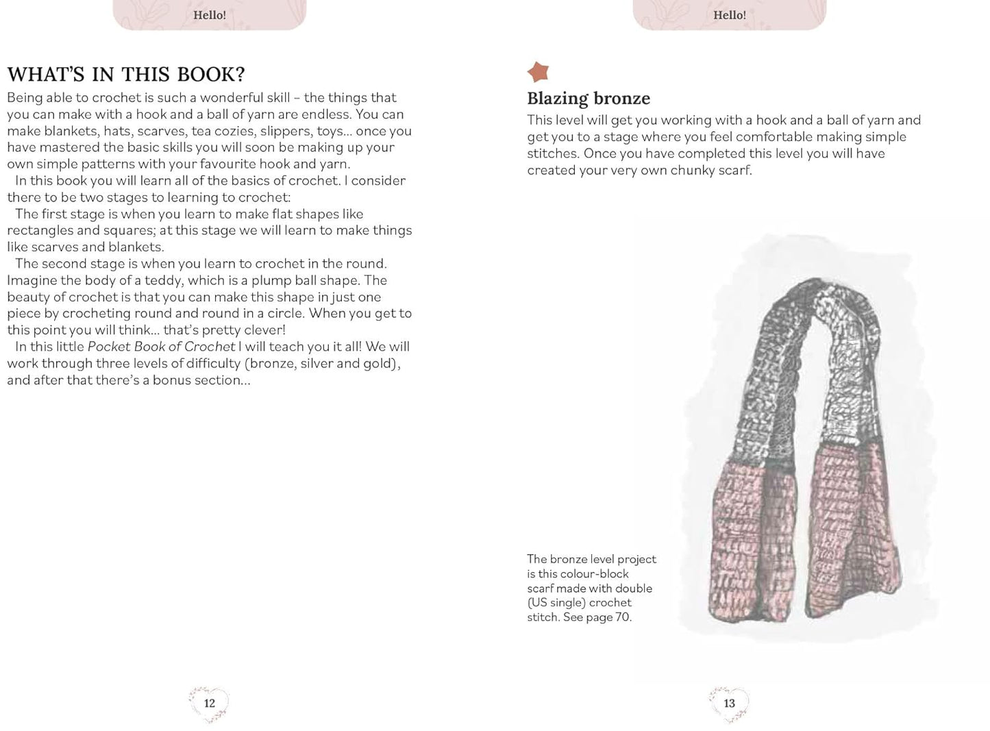 Pocket Book of Crochet