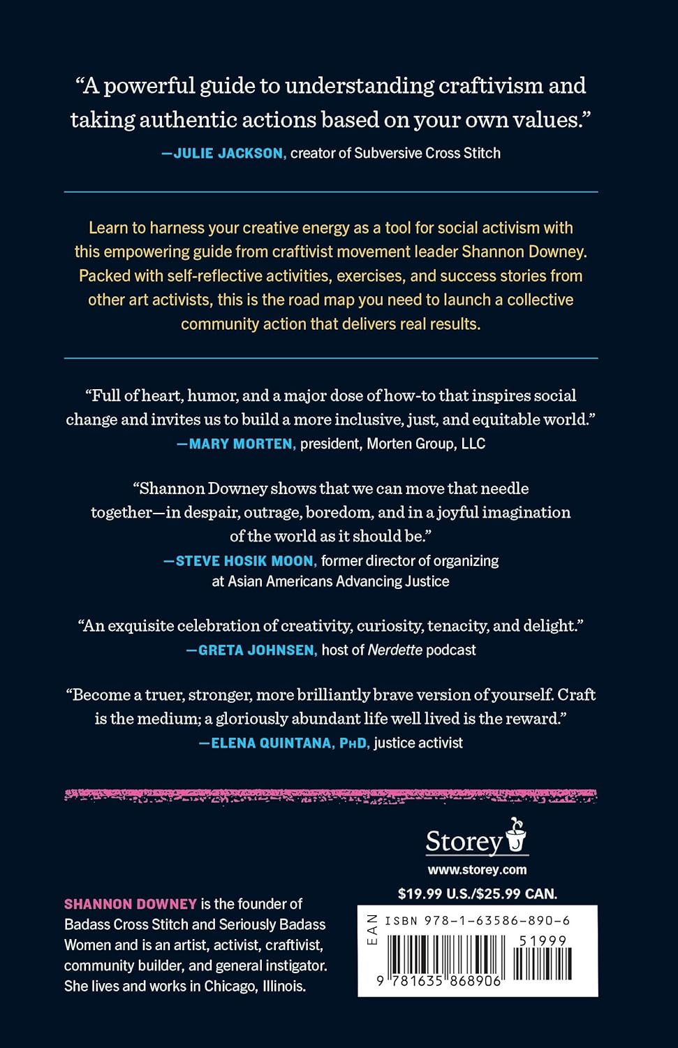 Let's Move the Needle: An Activism Handbook for Artists, Crafters, Creatives, and Makers; Build Community and Make Change!