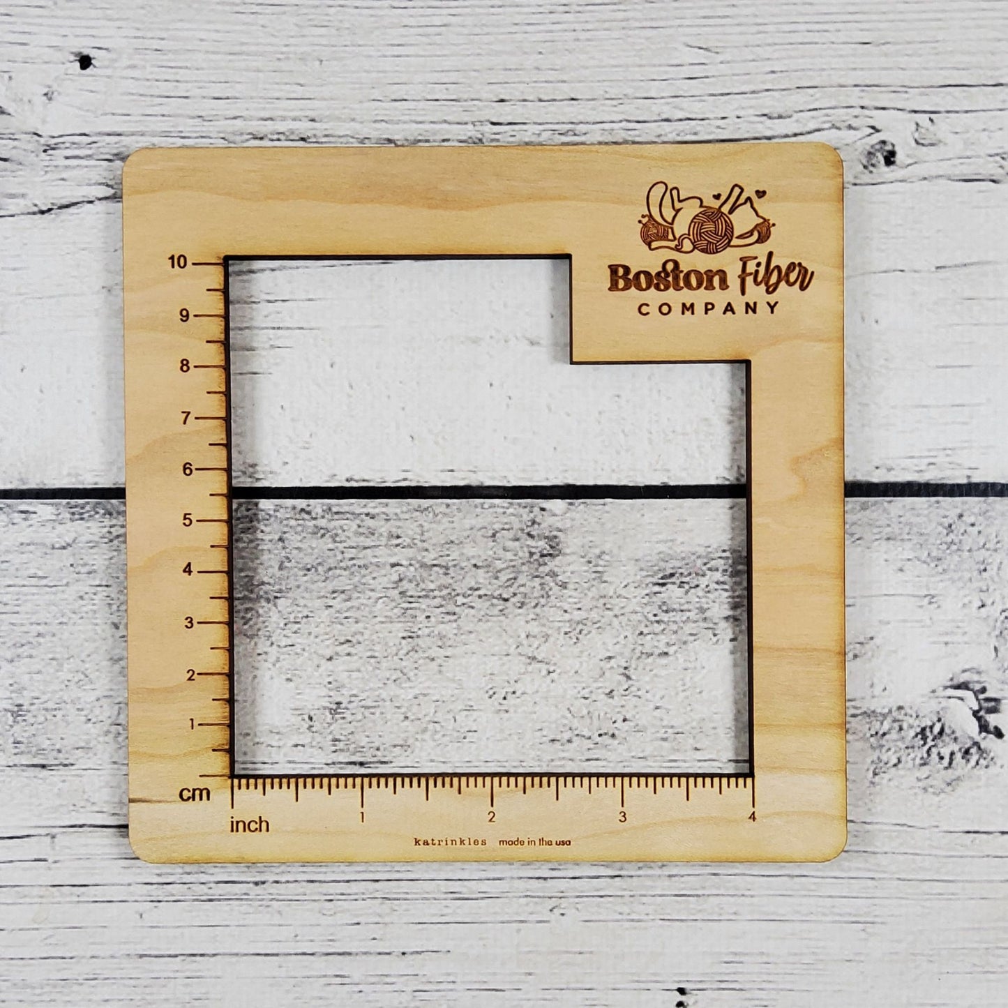 BFC Gauge Swatch Ruler