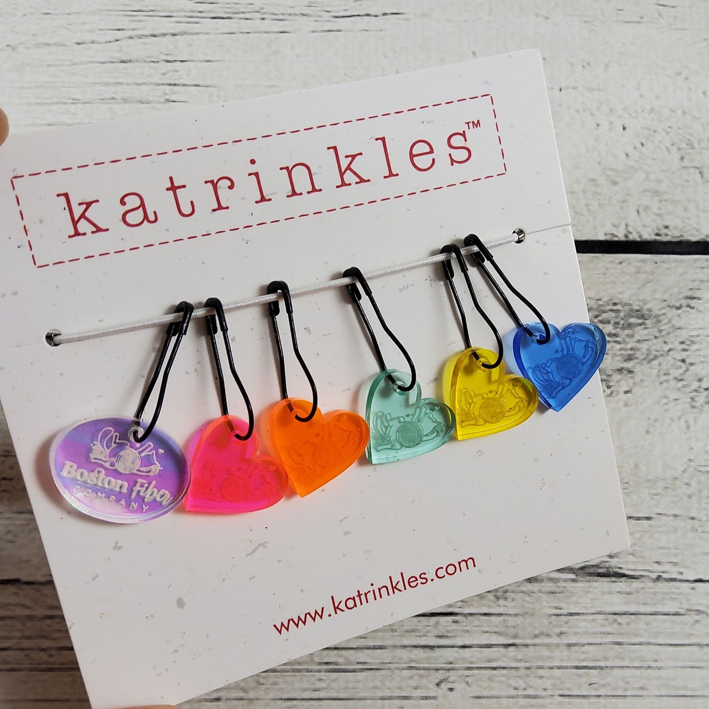 BFC Stitch Marker Set