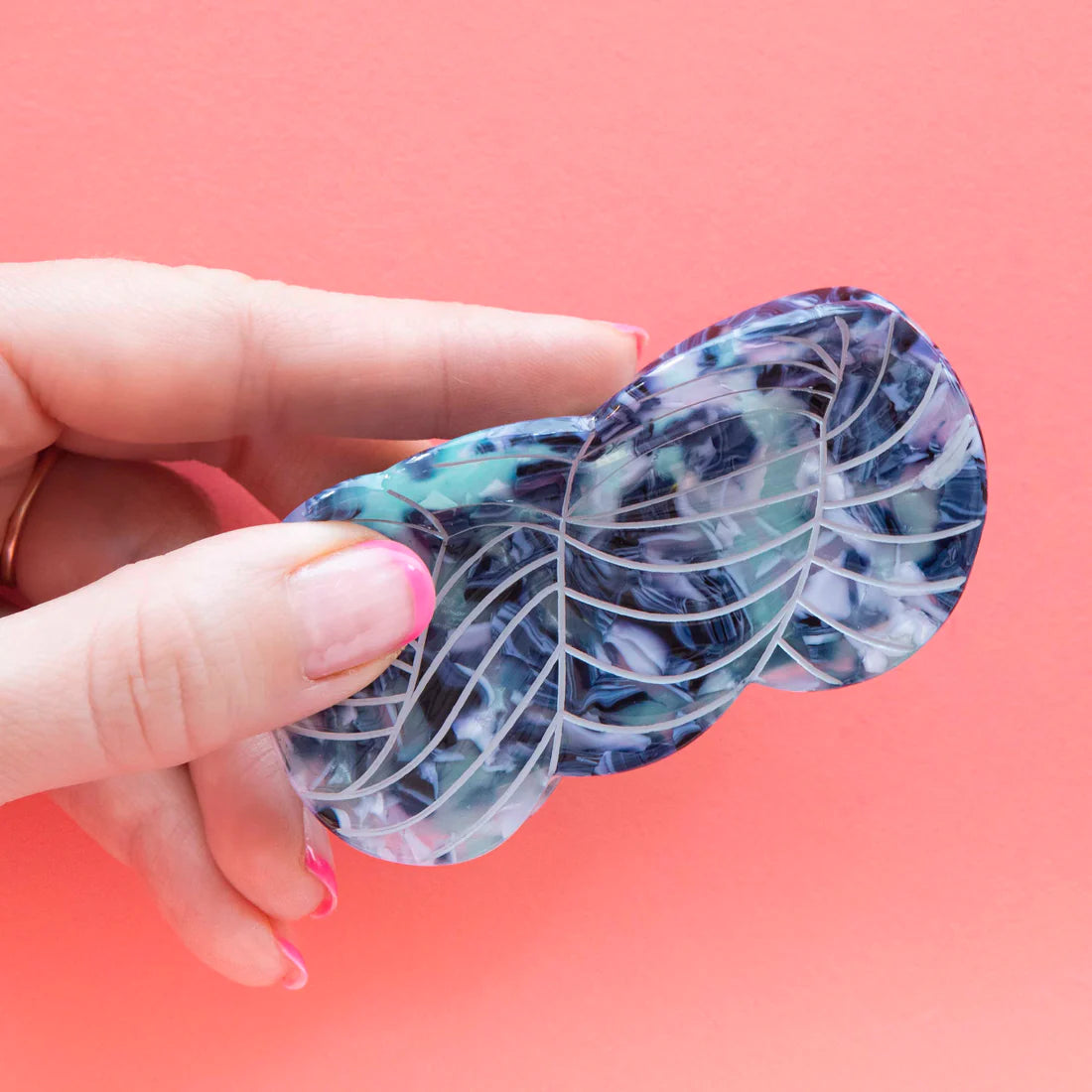 Yarn Skein Hair Clip