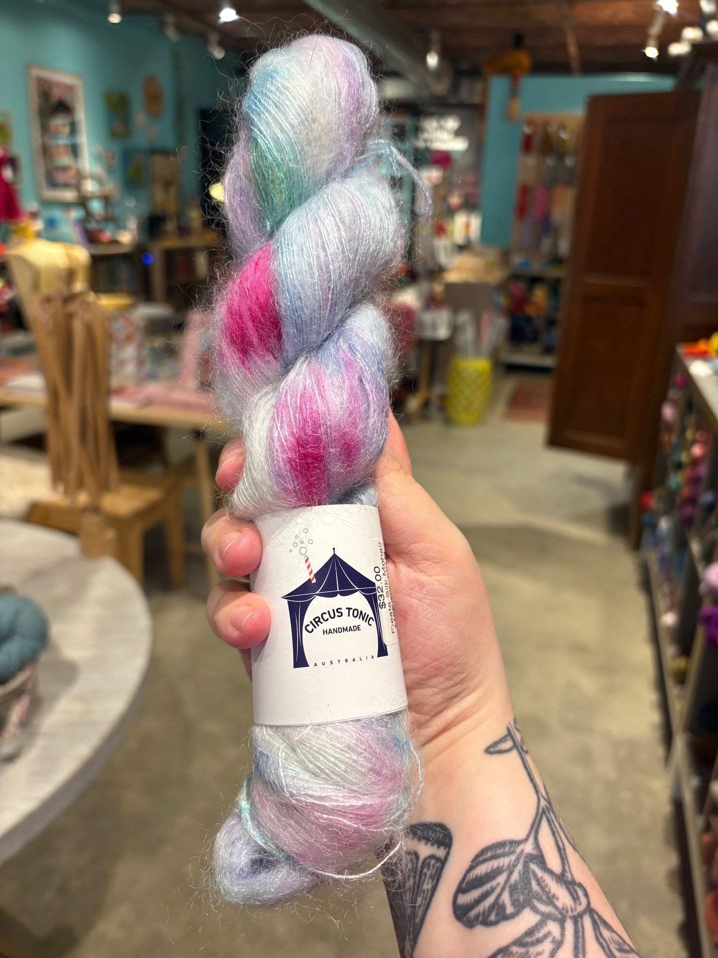 Fiesta Silk Mohair
