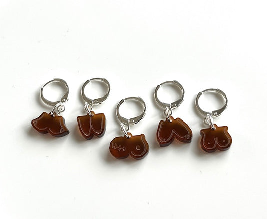 Bevy of Boobs Stitch Markers