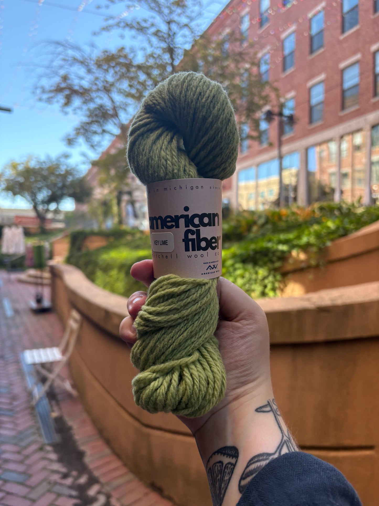 American Fiber- Wyoming Targhee
