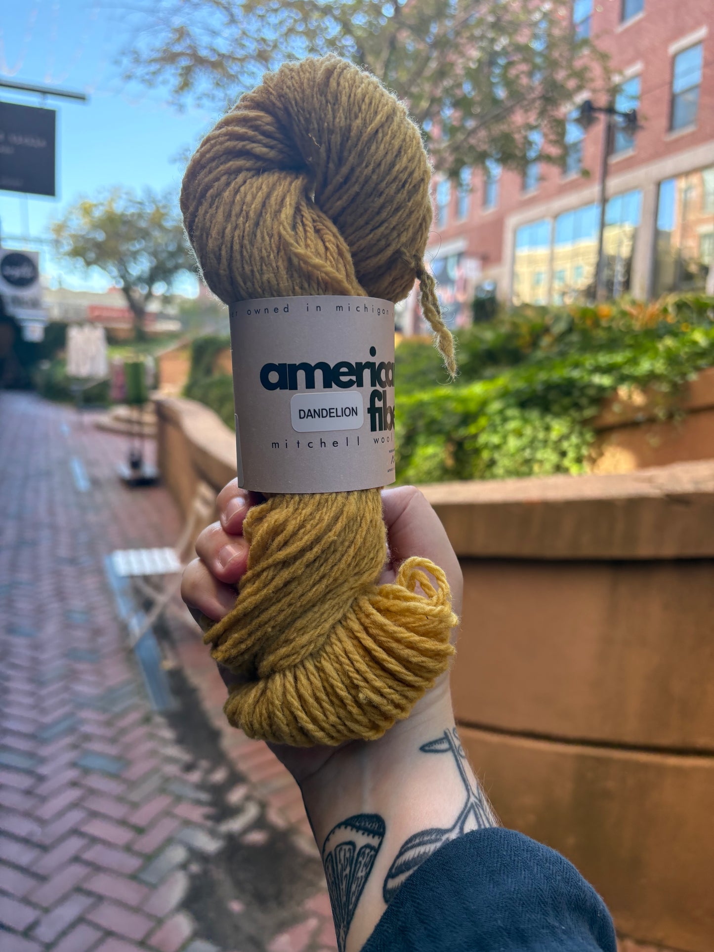 American Fiber- Wyoming Targhee