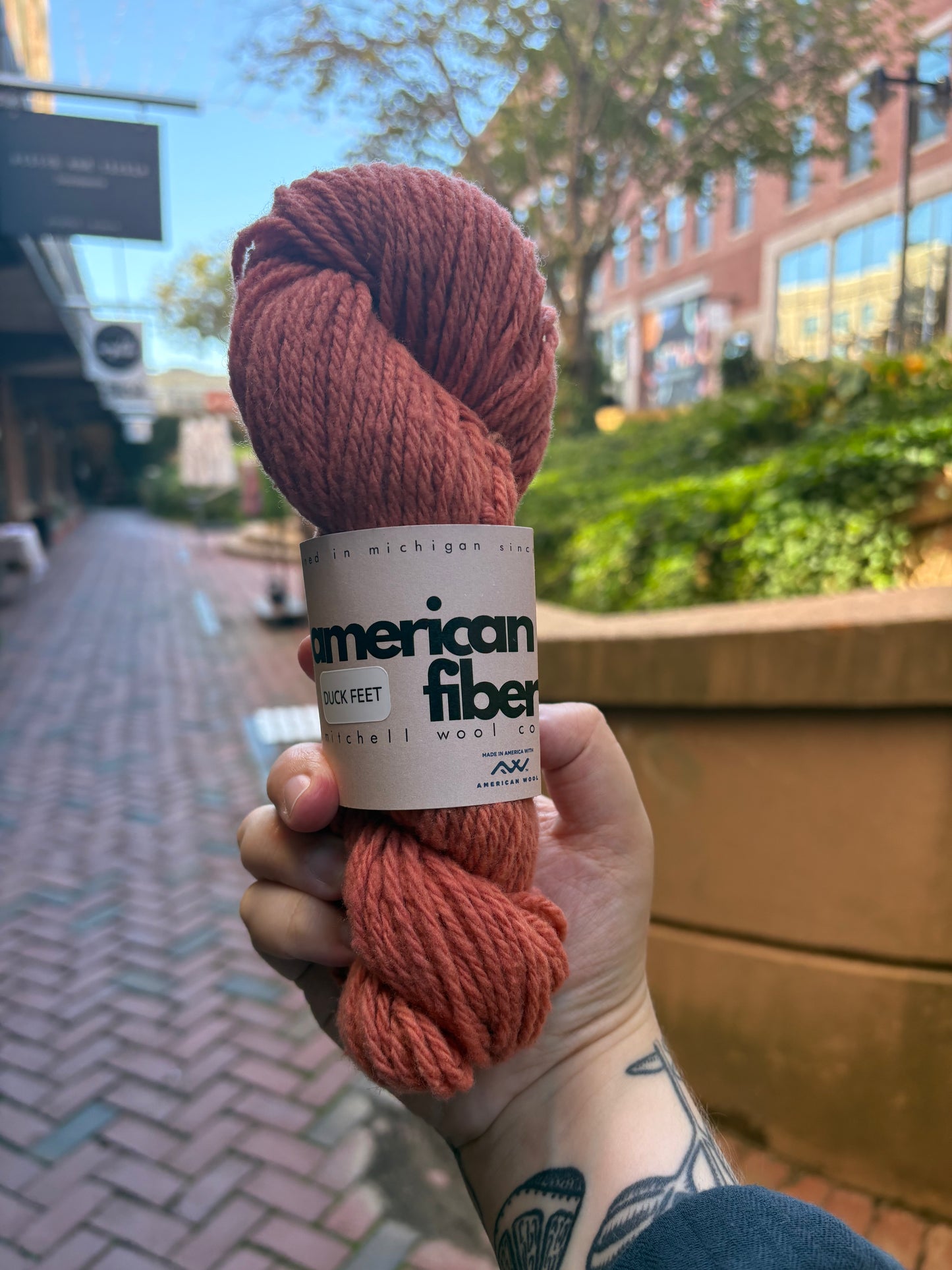 American Fiber- Wyoming Targhee