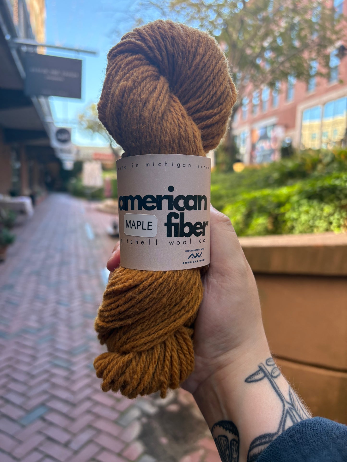 American Fiber- Wyoming Targhee
