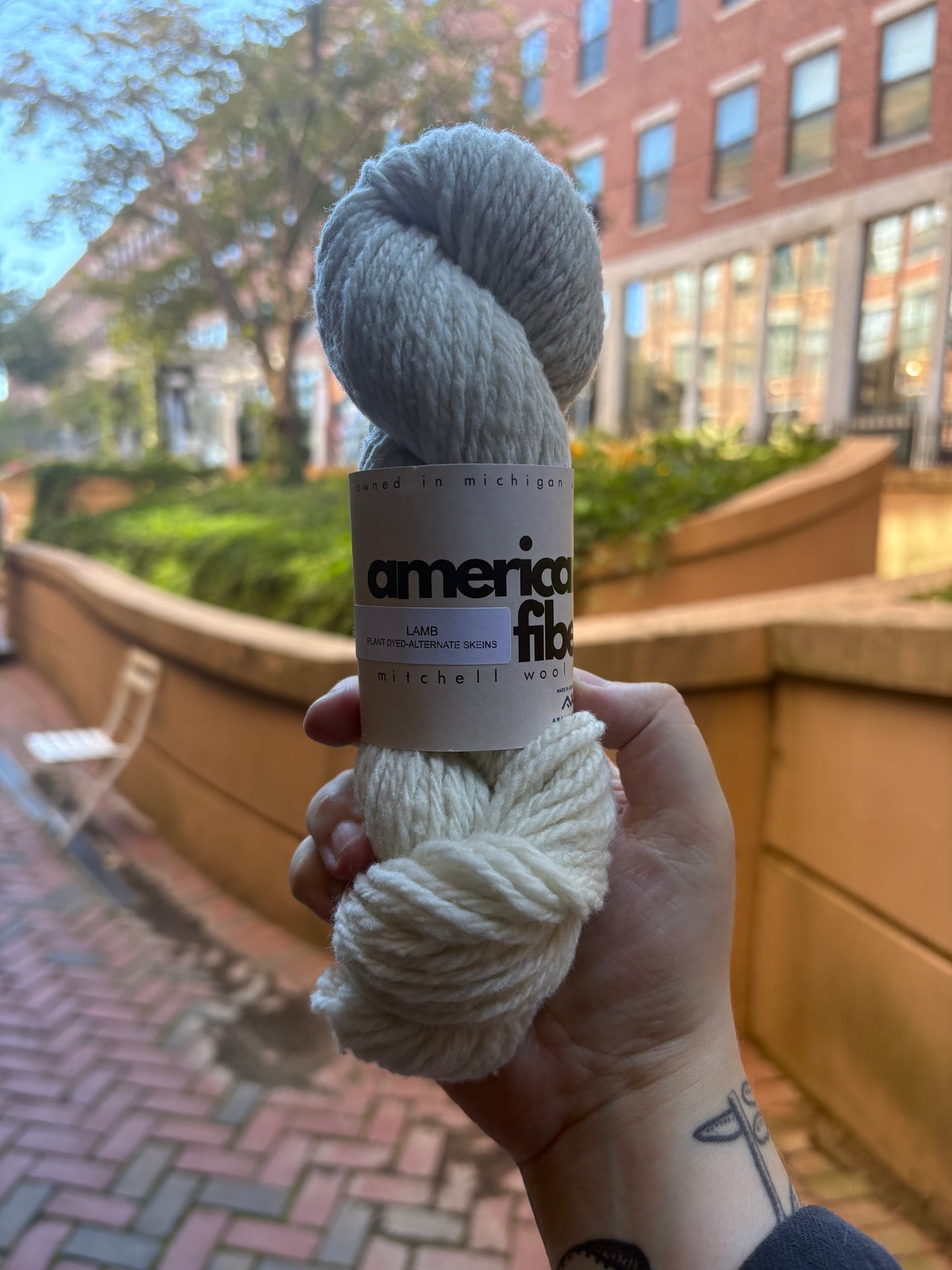 American Fiber- Wyoming Targhee