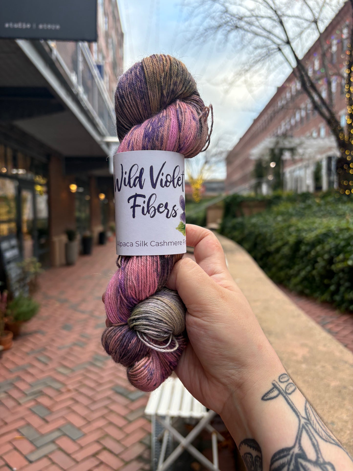 Alpaca Silk Cashmere Fingering