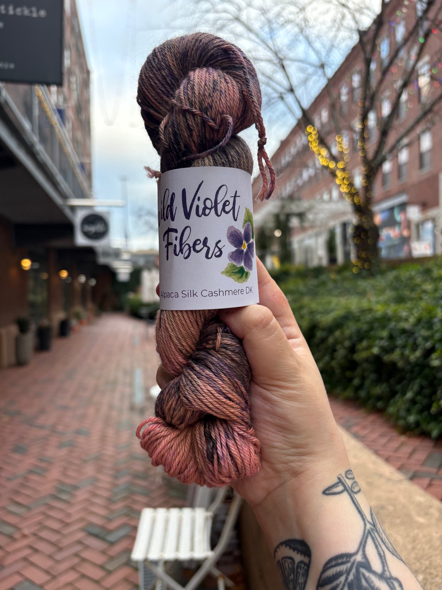 Alpaca Silk Cashmere DK