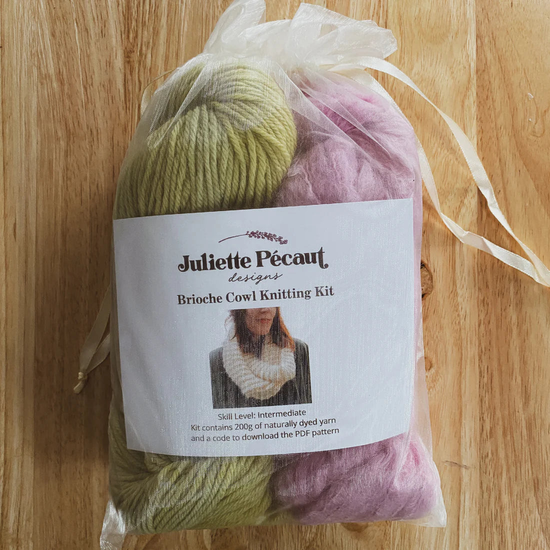 Brioche Cowl Kit