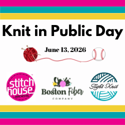 Knit in Public Day Red Sox Tickets