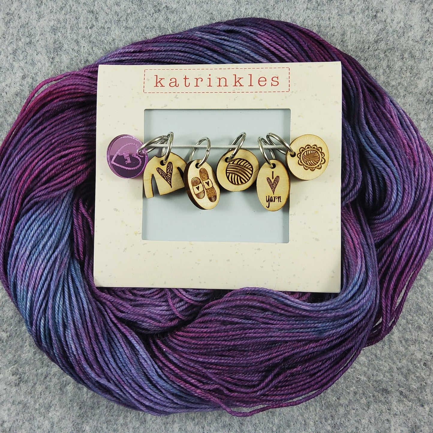 LYS Day Stitch Marker Set