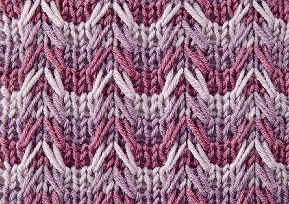 The New Knitting Stitch Dictionary