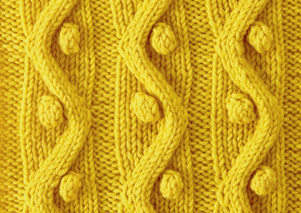 The New Knitting Stitch Dictionary