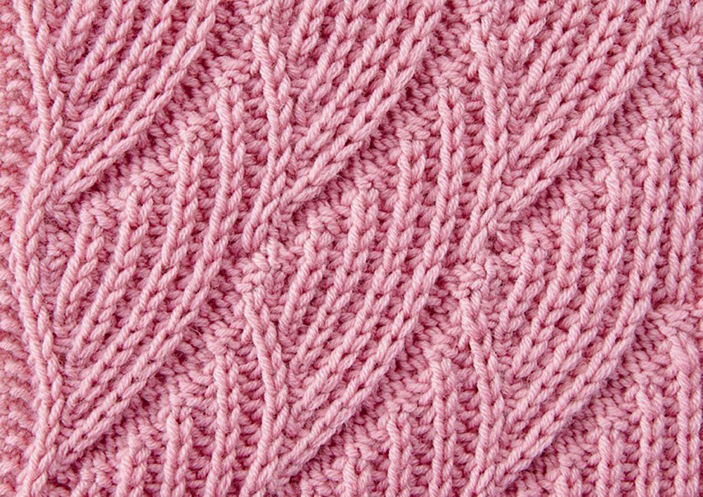The New Knitting Stitch Dictionary