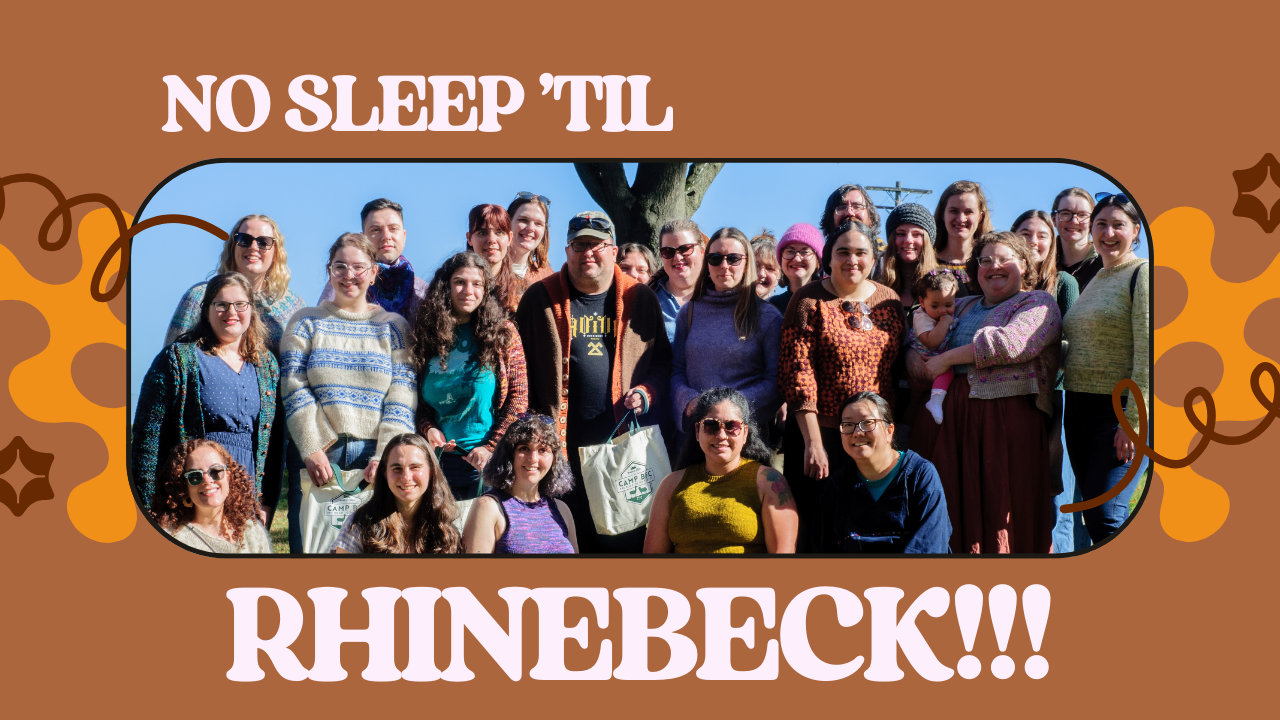 No Sleep Til Rhinebeck