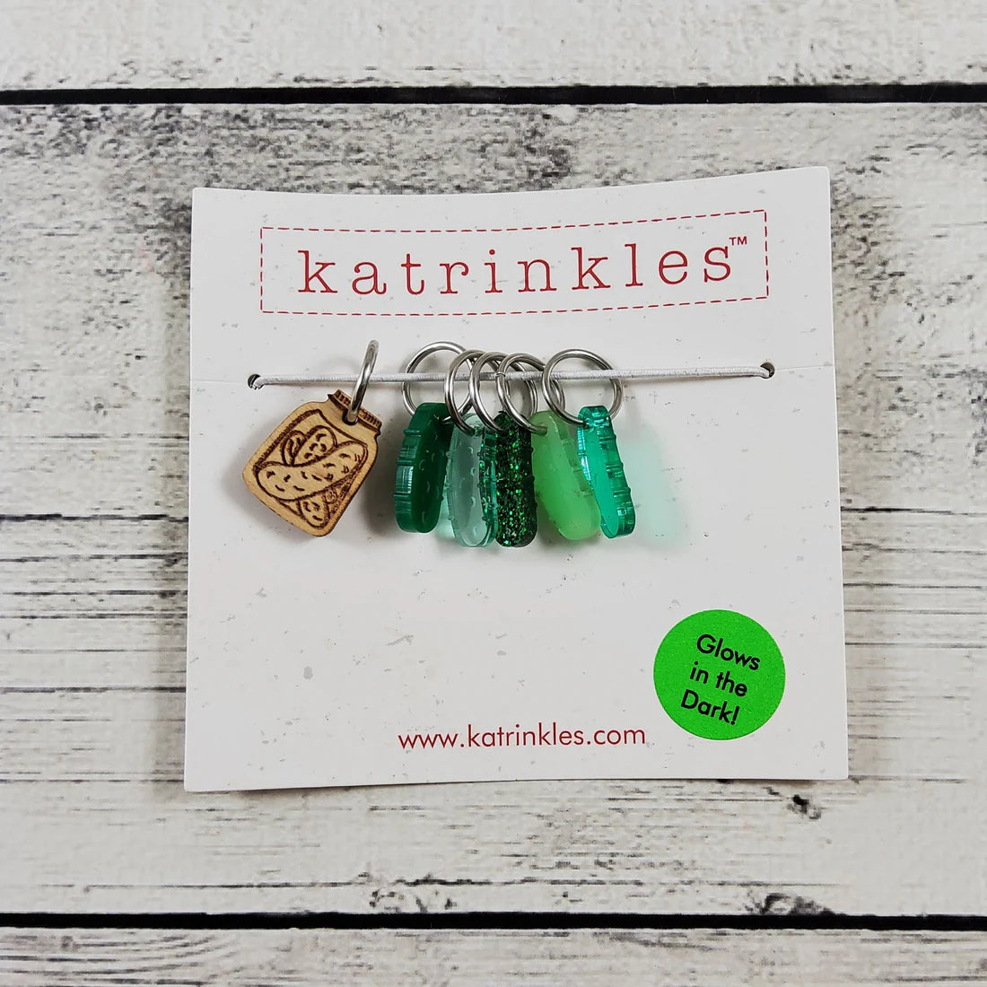 Pickle Stitch Markers
