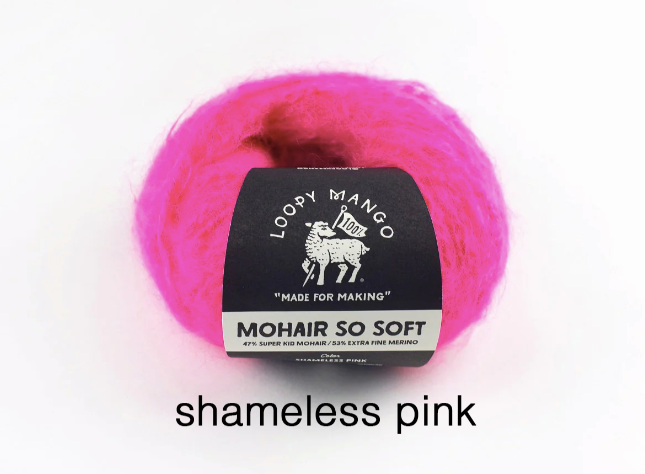 Mohair So Soft