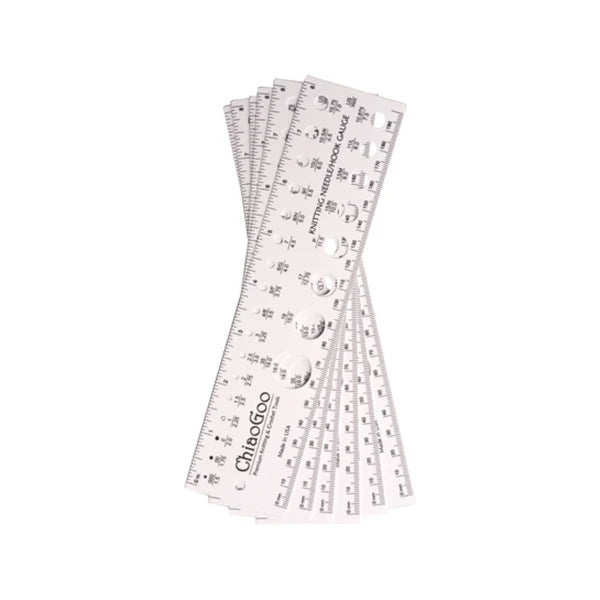 Needle Gauge/8" Ruler
