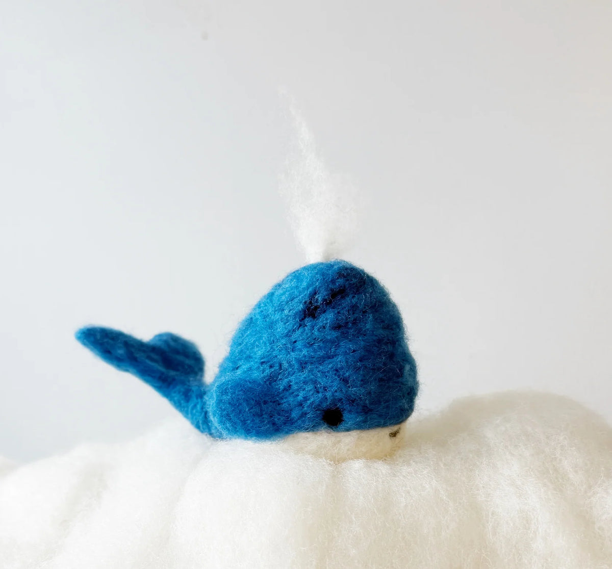 Cute Little Whale Felting Kit