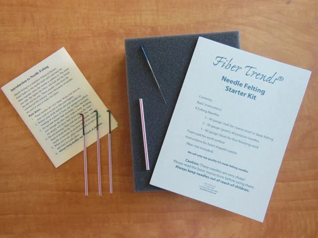Fiber Trends - Starter Needle Felting Set