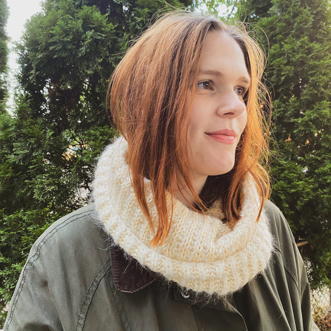 Brioche Cowl Kit