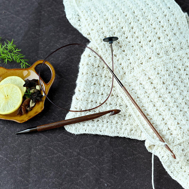 Ginger Afghan/Tunisian Crochet Hook