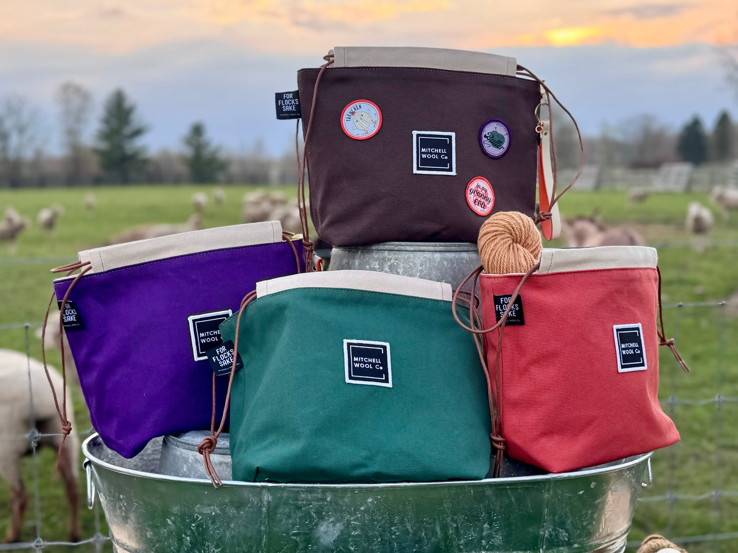 Scout Project Bags