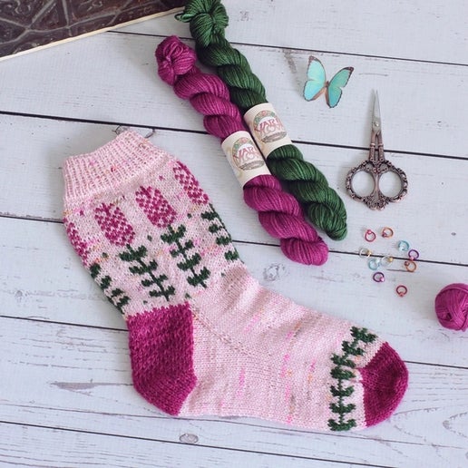 Blooming Lavender Sock Set