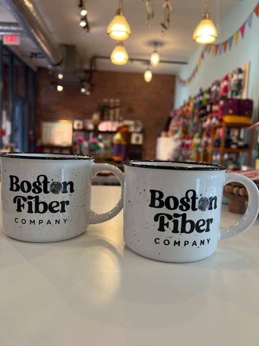 Boston Fiber Company Coffee Mugs
