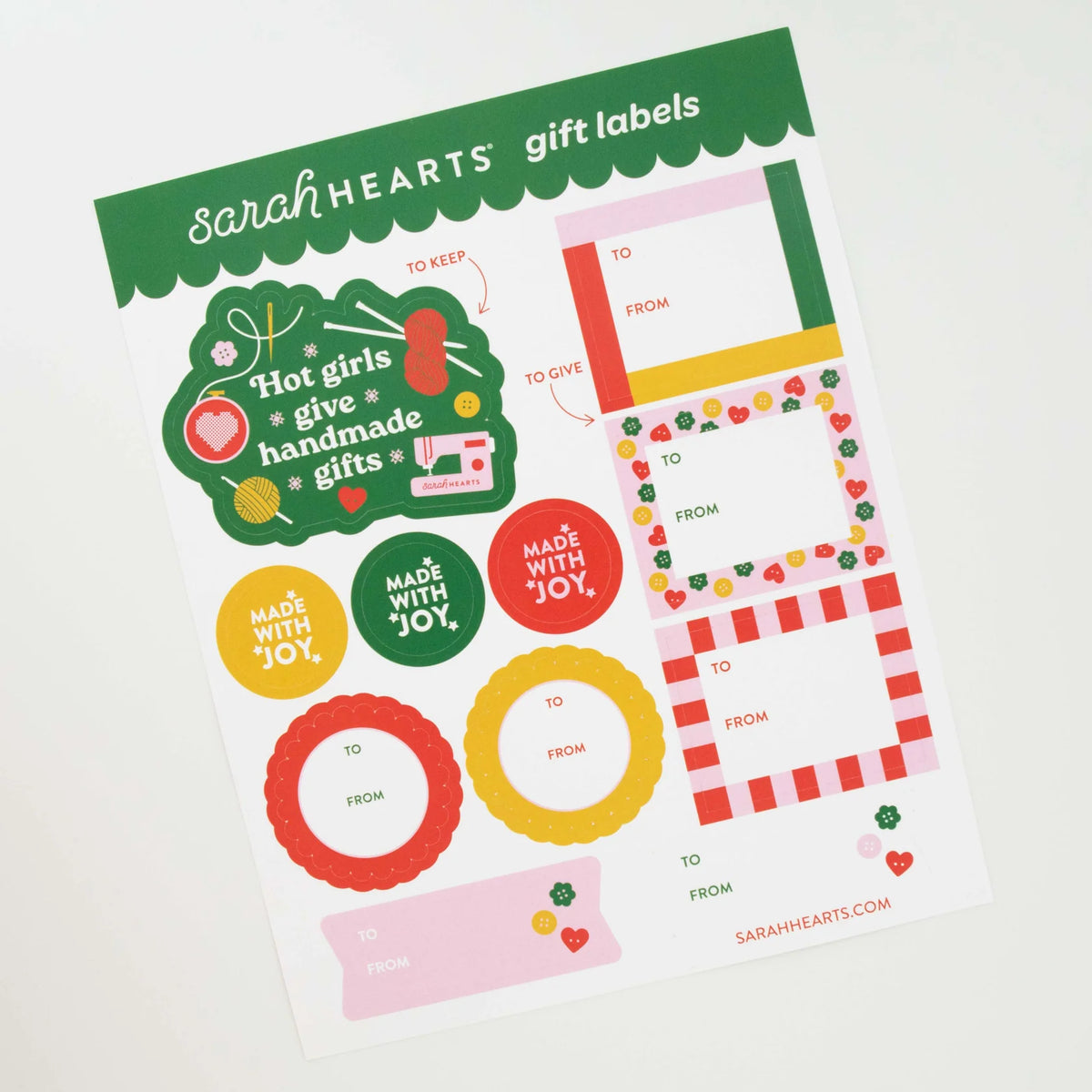 Holiday Gift Labels