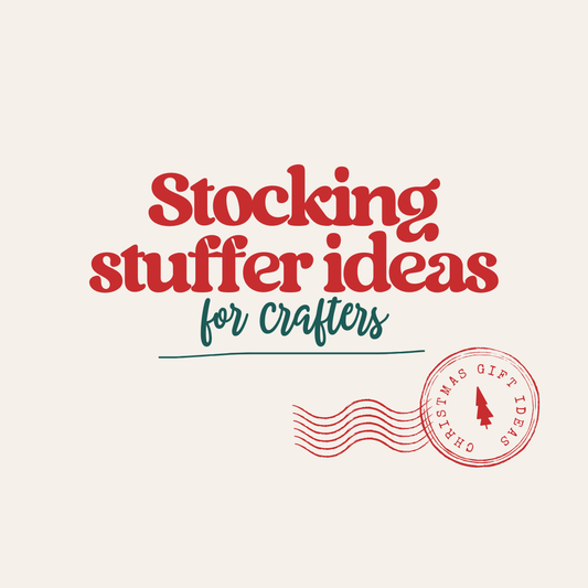 7 Stocking Stuffers for Crafters
