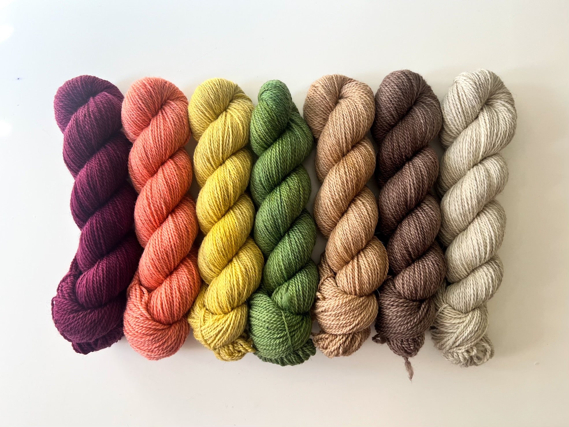 Helen: Our New Yarn Base! – Boston Fiber Company