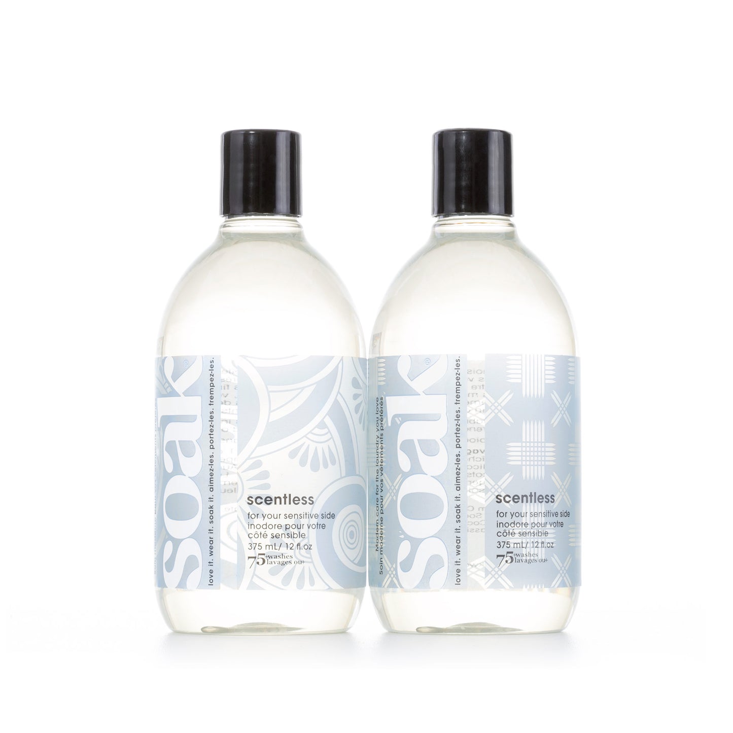 Soak Wash 12oz Bottles
