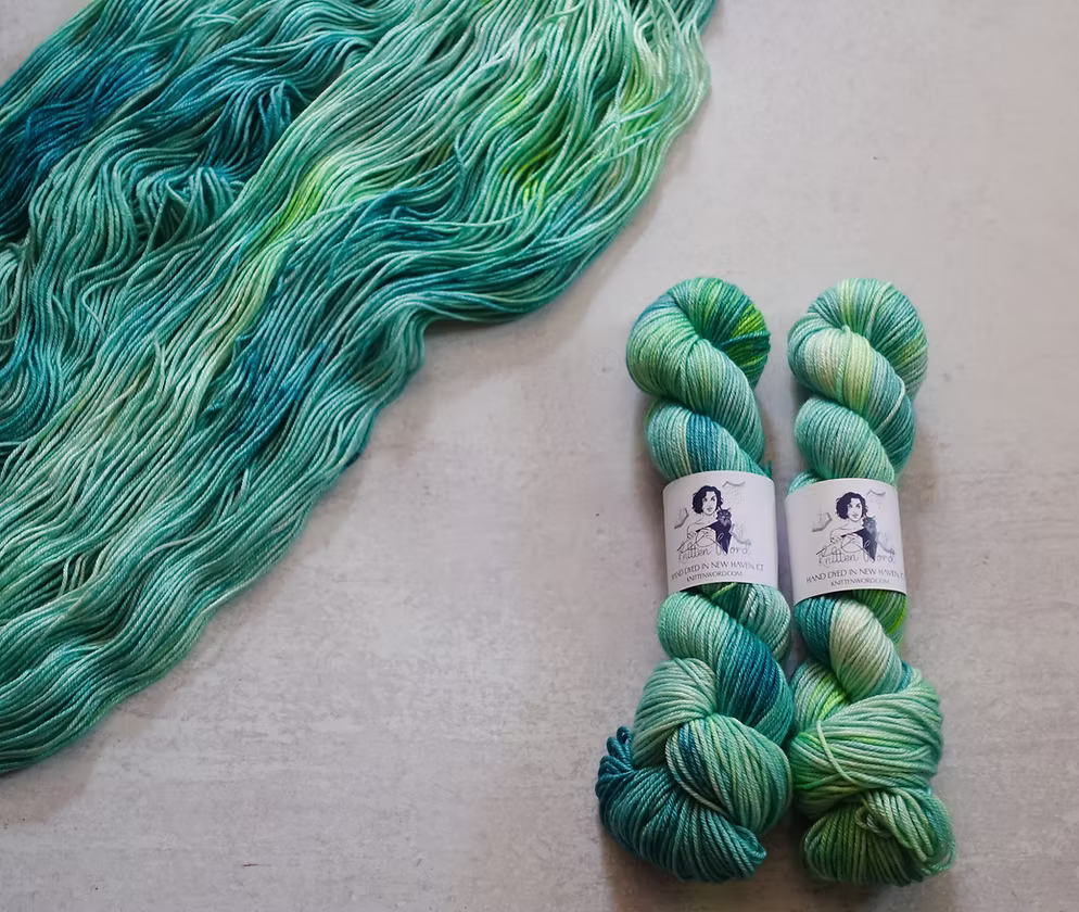 Baba Yaga Sock