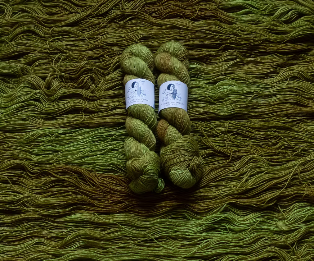 Baba Yaga Sock