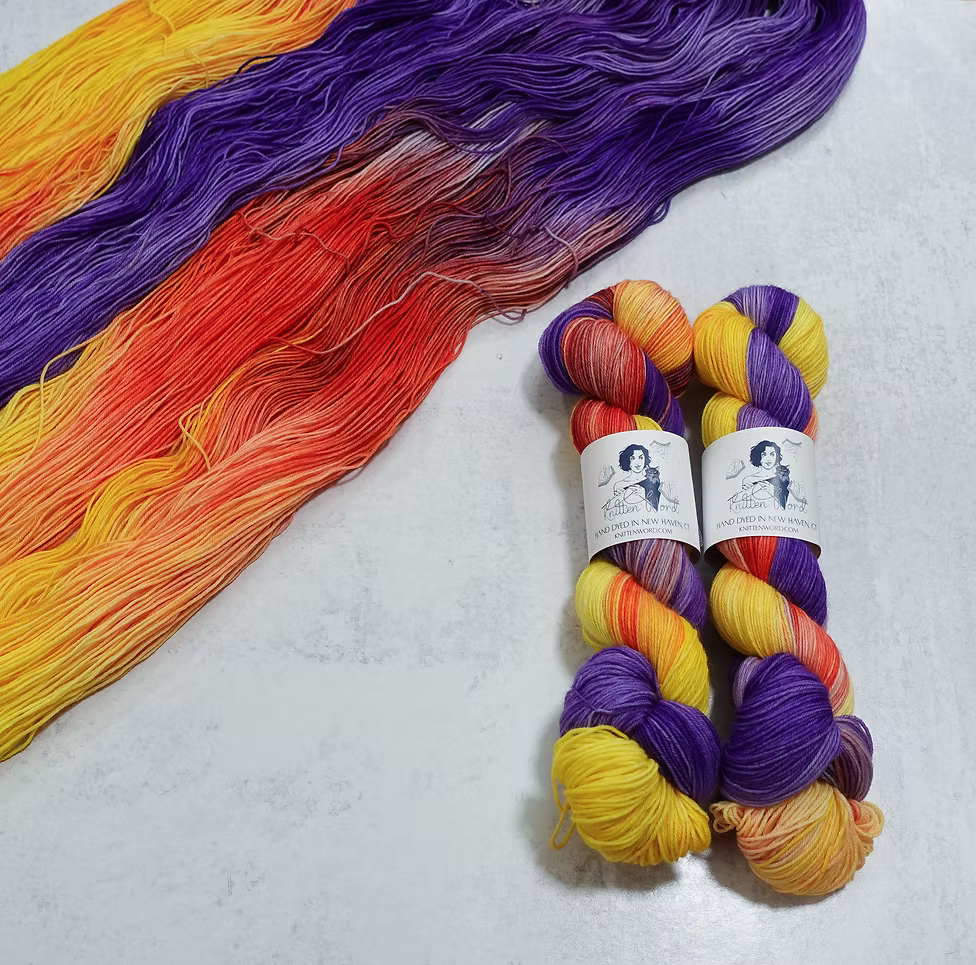 Baba Yaga Sock