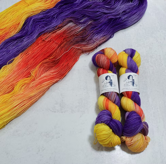 Baba Yaga Sock