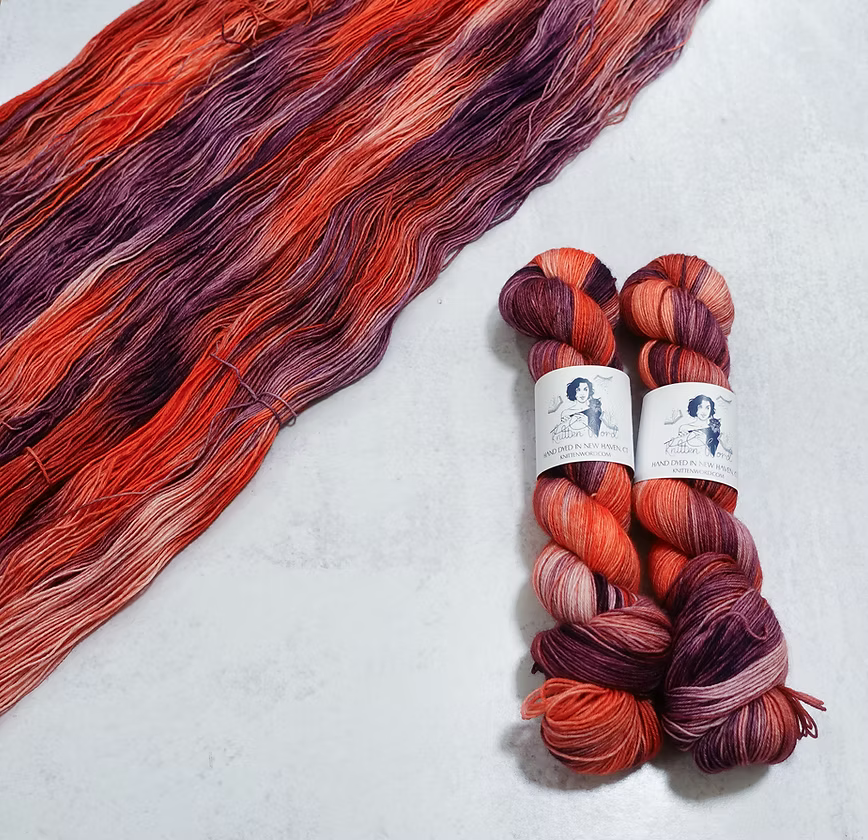 Baba Yaga Sock