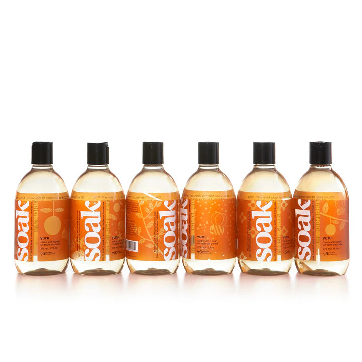 Soak Wash 12oz Bottles