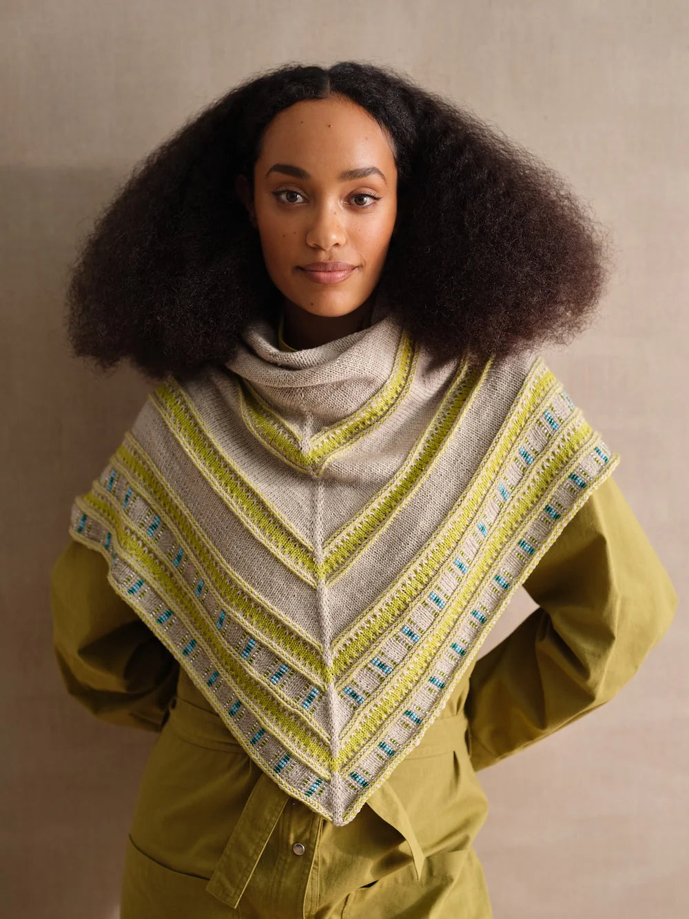 Beaded Colourwork