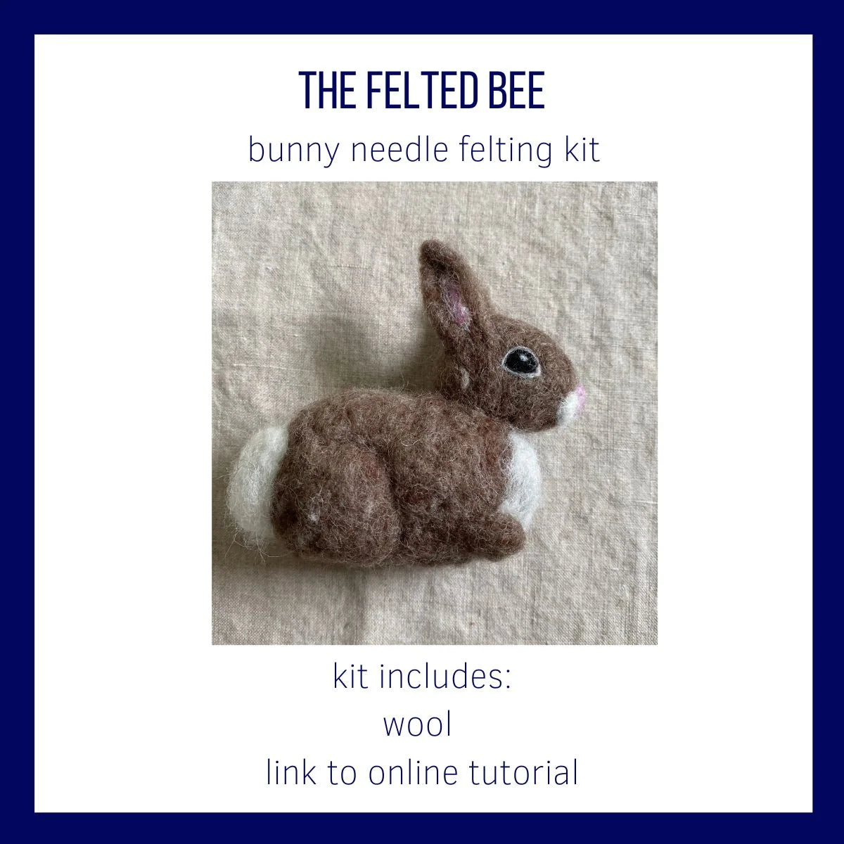 Bunny Felting Kit