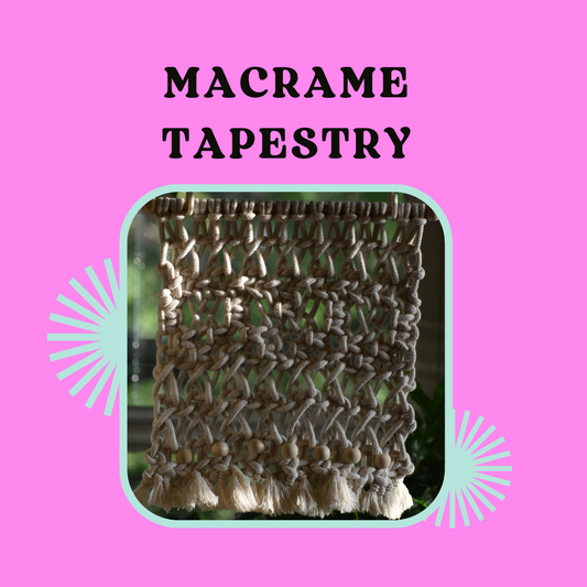 Macrame Tapestry