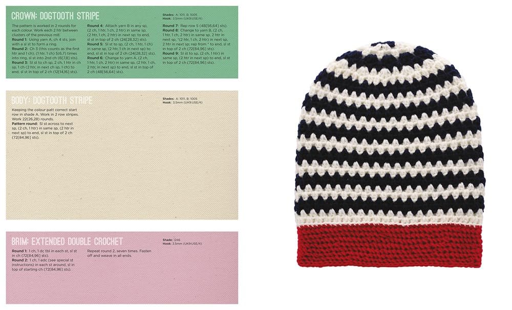 10000 Crocheted Hats