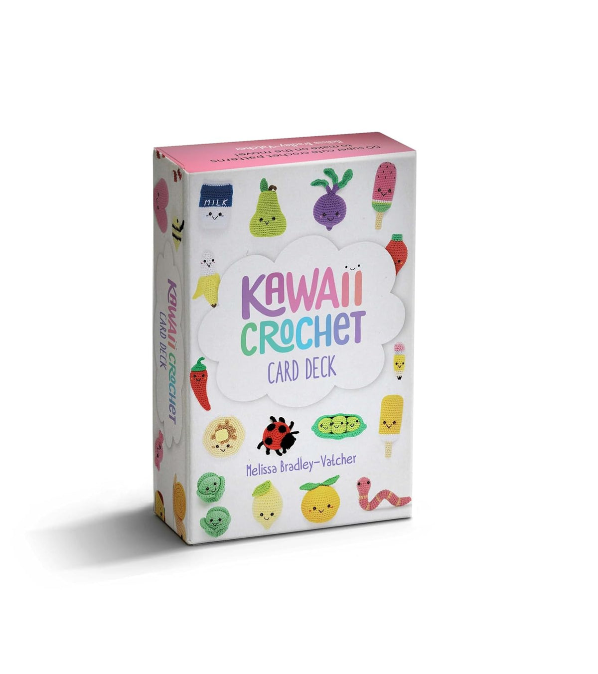 Kawaii Crochet Card Deck: 50 super cute amigurumi patterns to make on the move